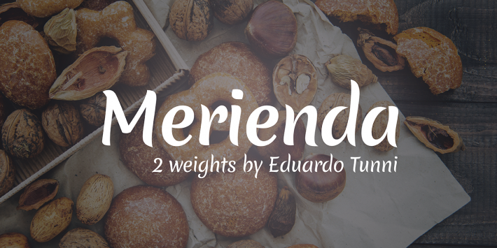 Merienda Regular Font preview