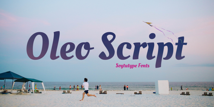 Oleo Script Font preview