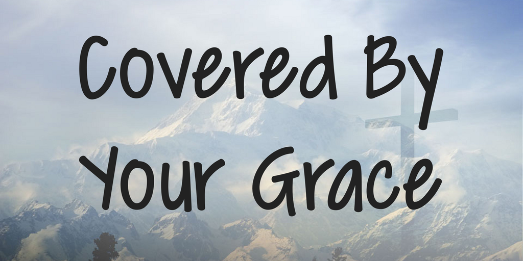 Covered By Your Grace Font preview