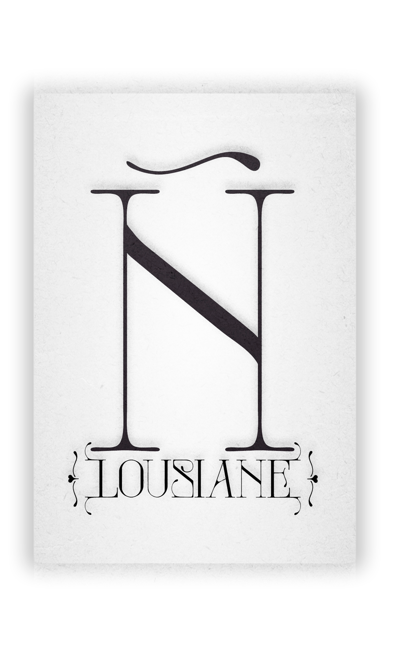 Lousiane Font preview
