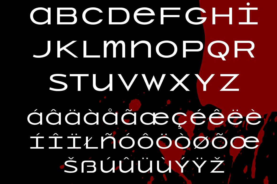 Urucungo Thin Font preview