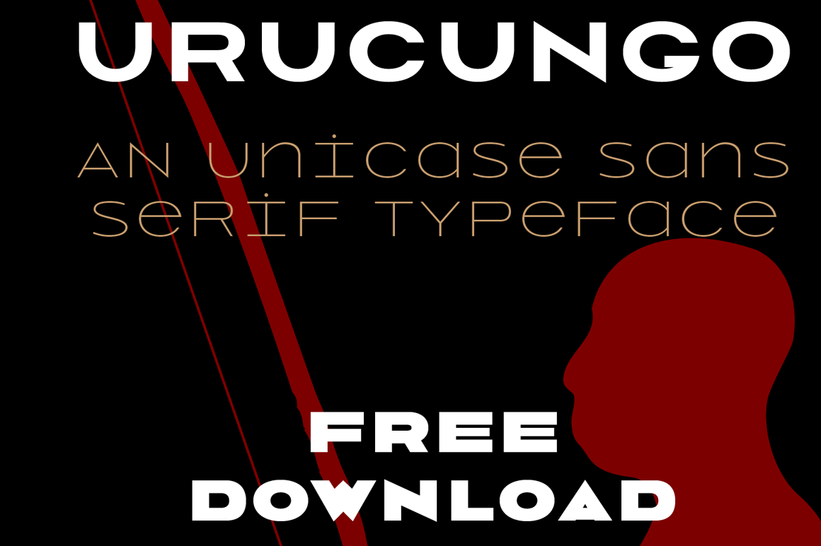 Urucungo Thin Font preview