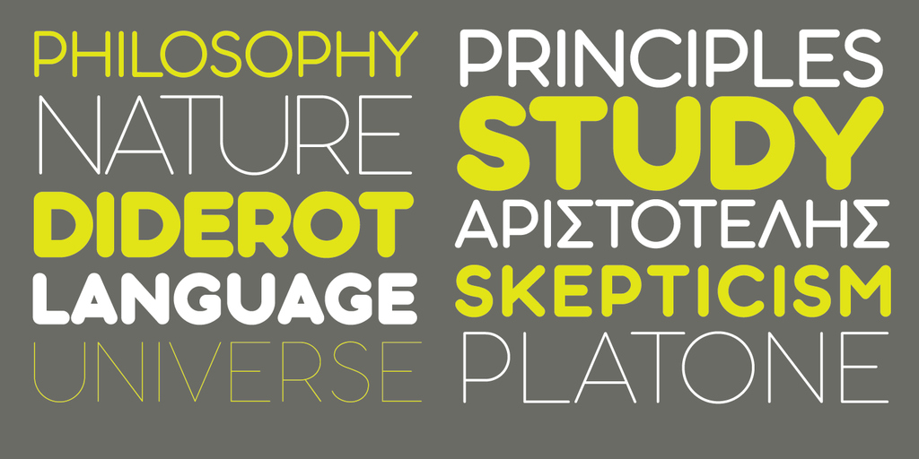 Aristotelica Display Bold Font preview