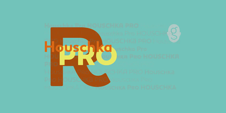 Houschka Pro Font preview