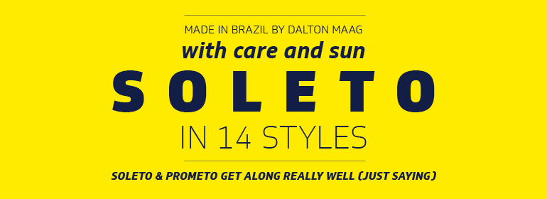 Soleto Font preview