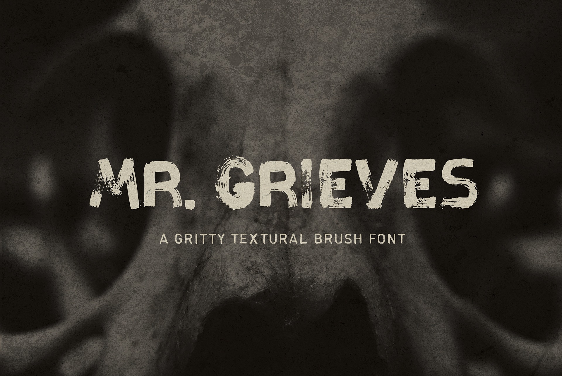 Mr.Grieves Font preview
