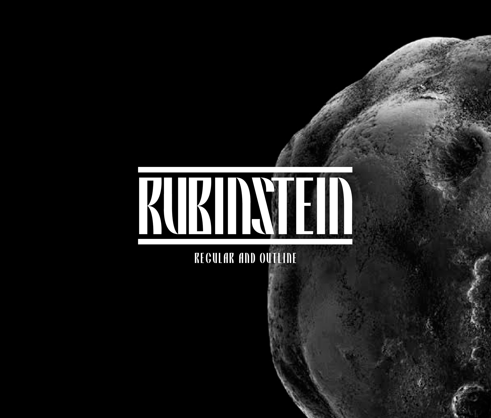 Rubinstein Font preview