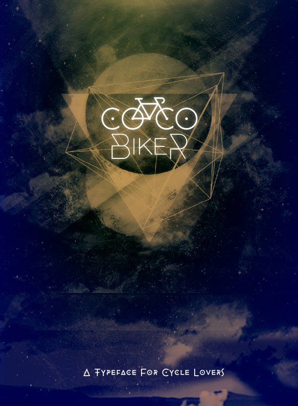 Cocobiker Font preview