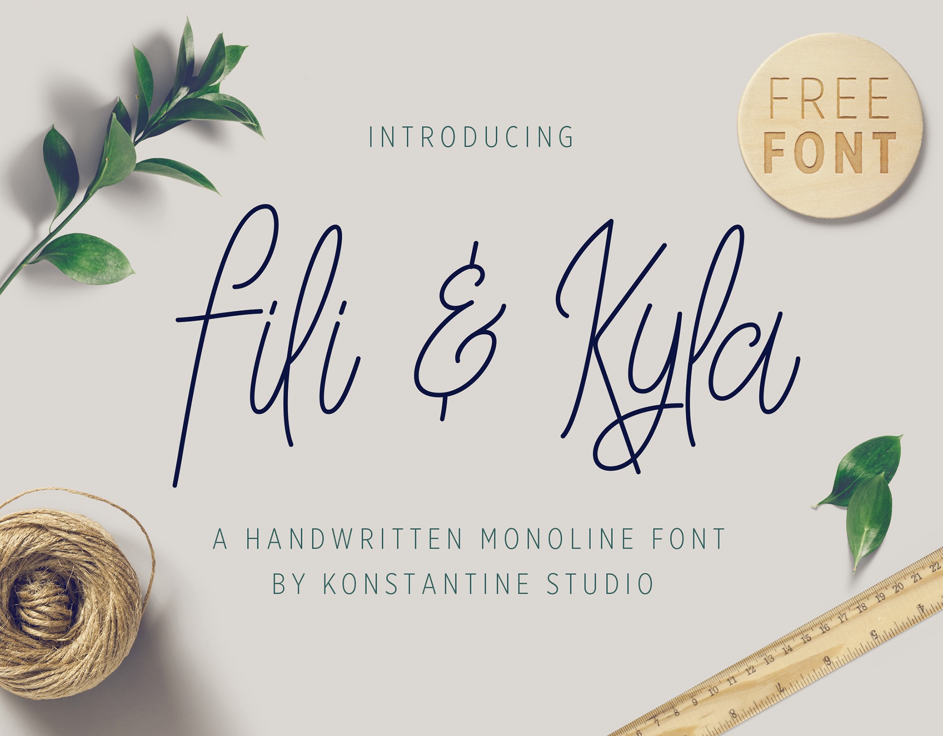 Fili & Kyla Font preview