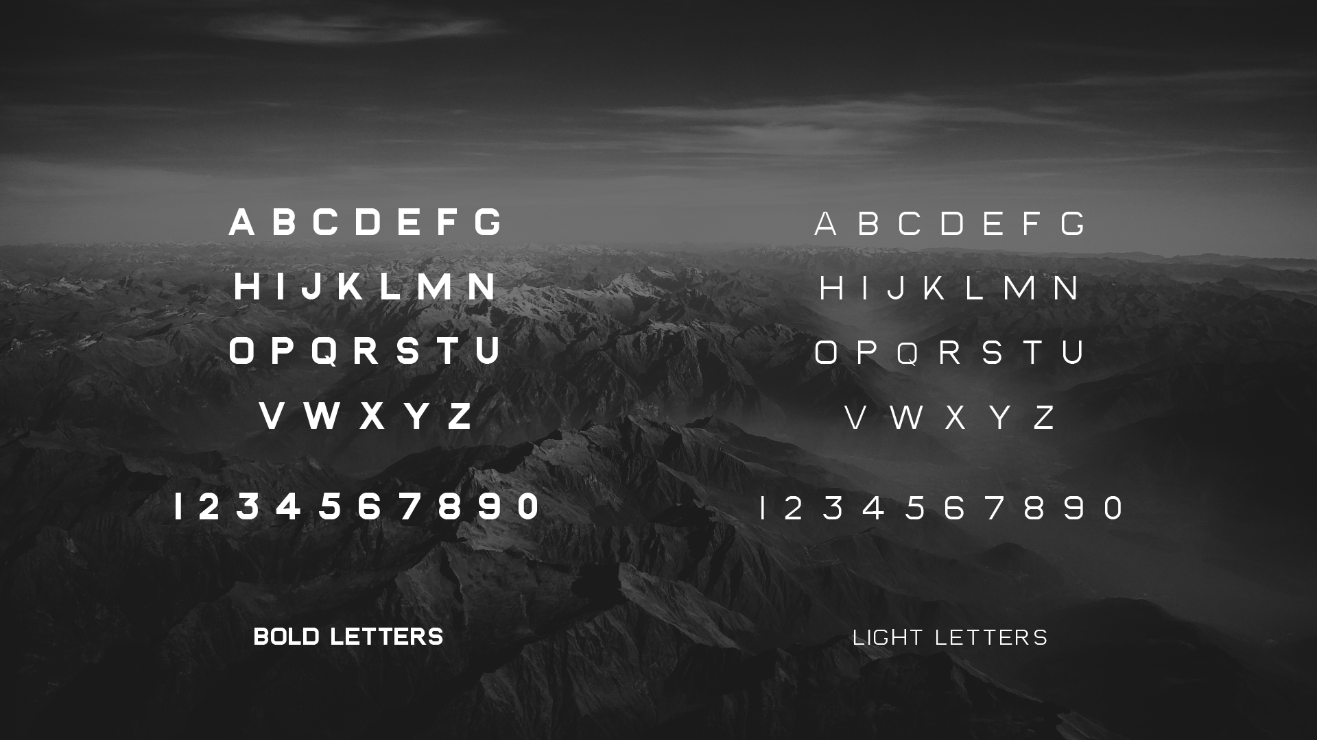 Qurany Light Font preview