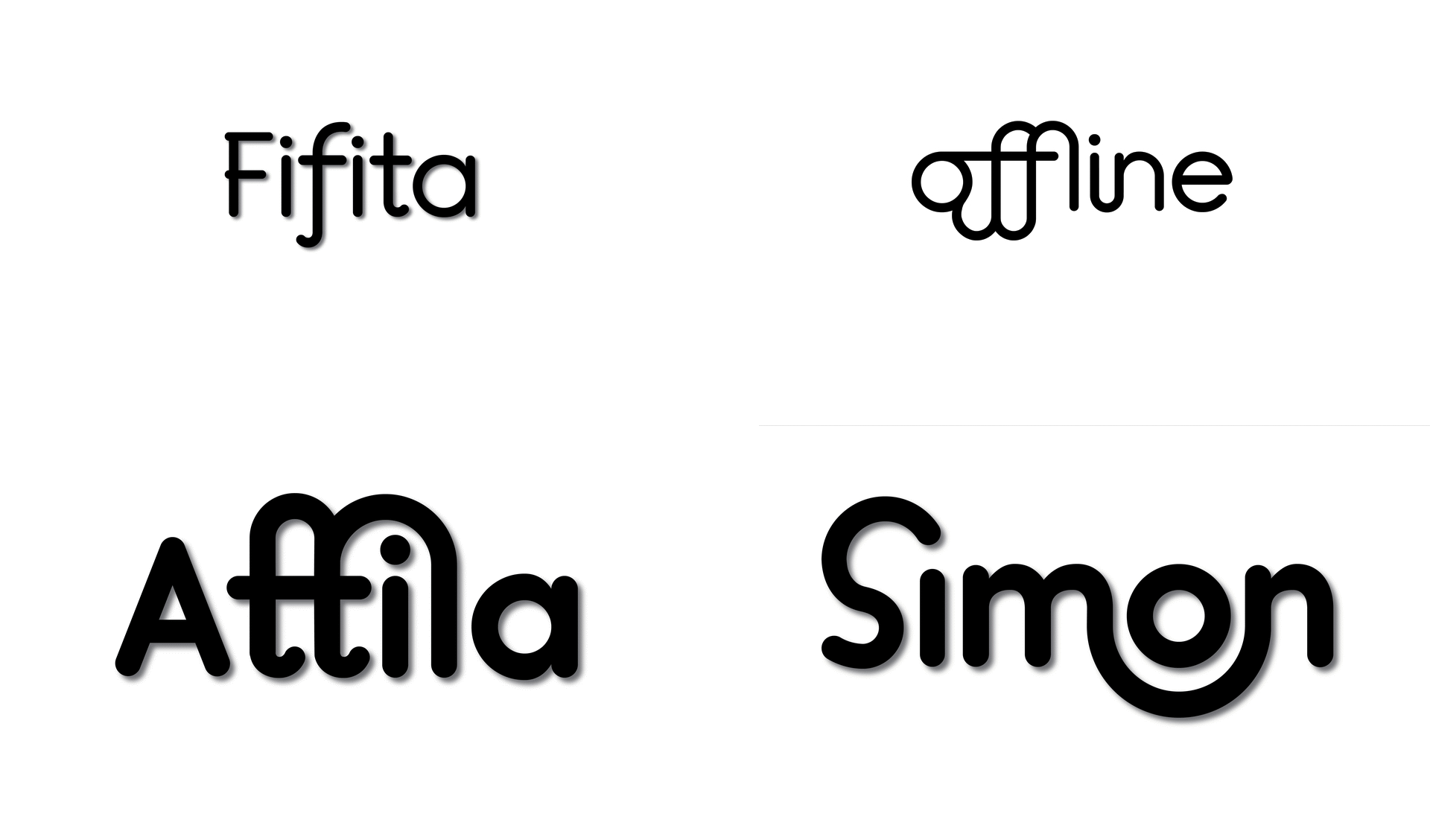 Fifita Regular Font preview