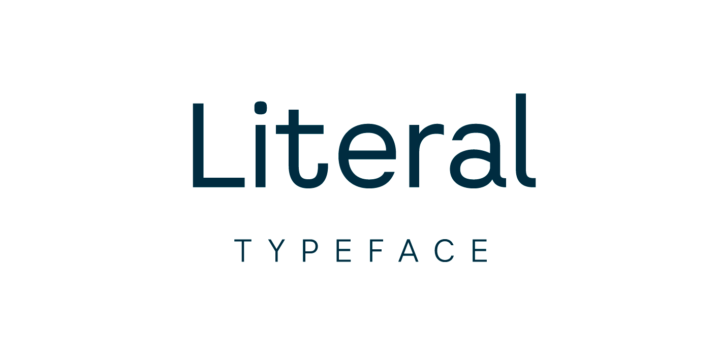 Literal Font preview