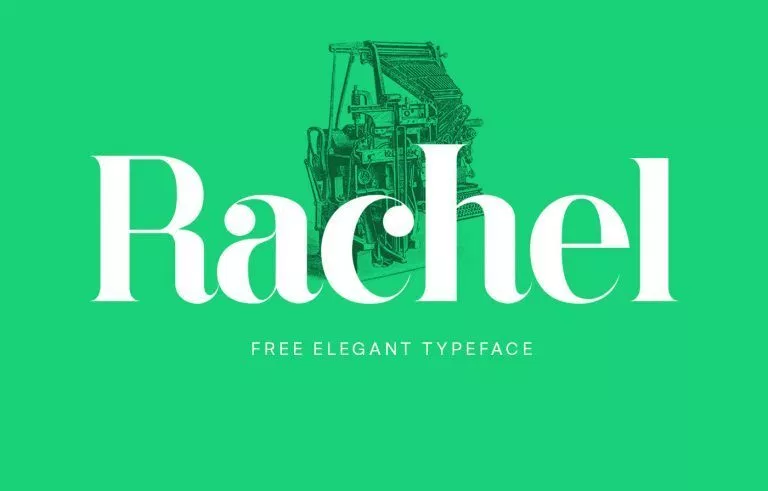 Rachele Font preview