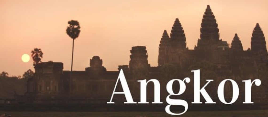Angkor Font preview