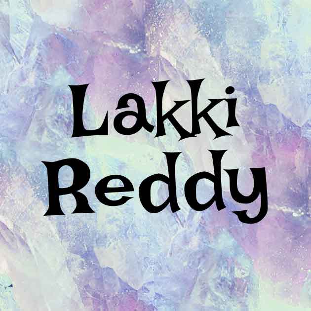 Lakki Reddy Regular Font preview