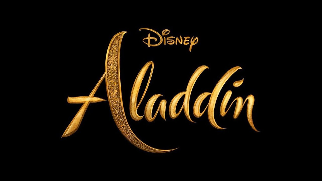 Aladin Regular Font preview