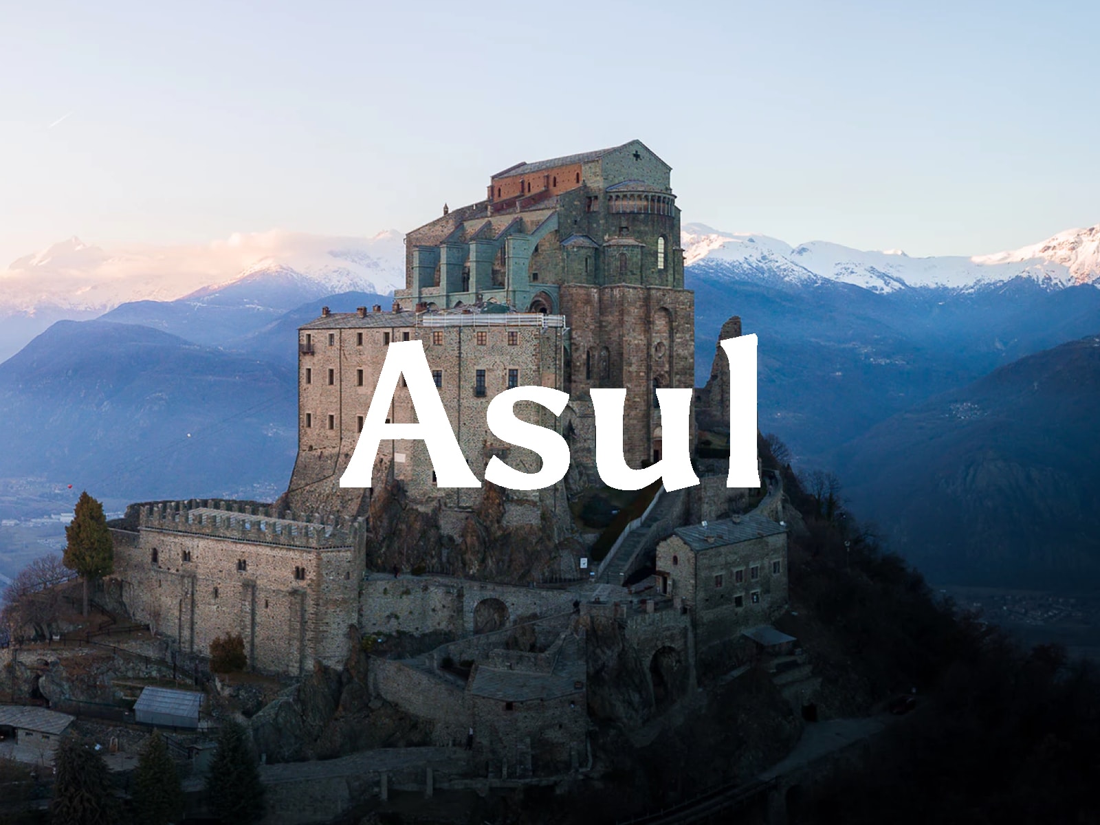 Asul Font preview