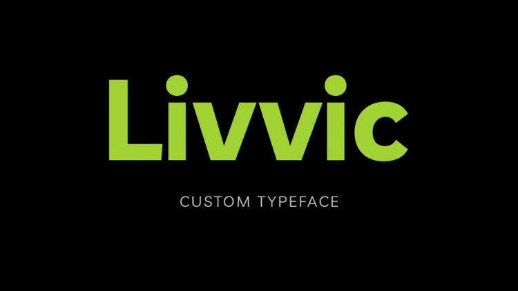 Livvic Font preview