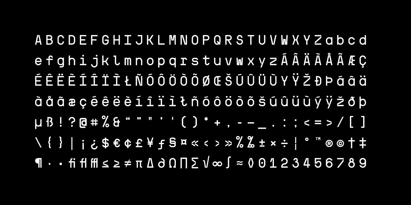 Kraft Mono Italic Font preview