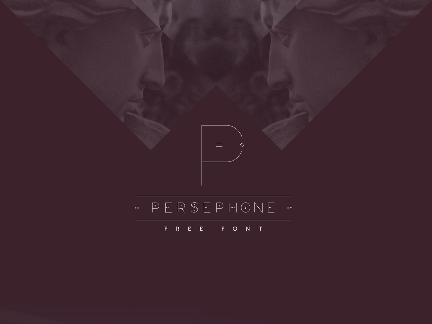 Persephone & Hades Font preview