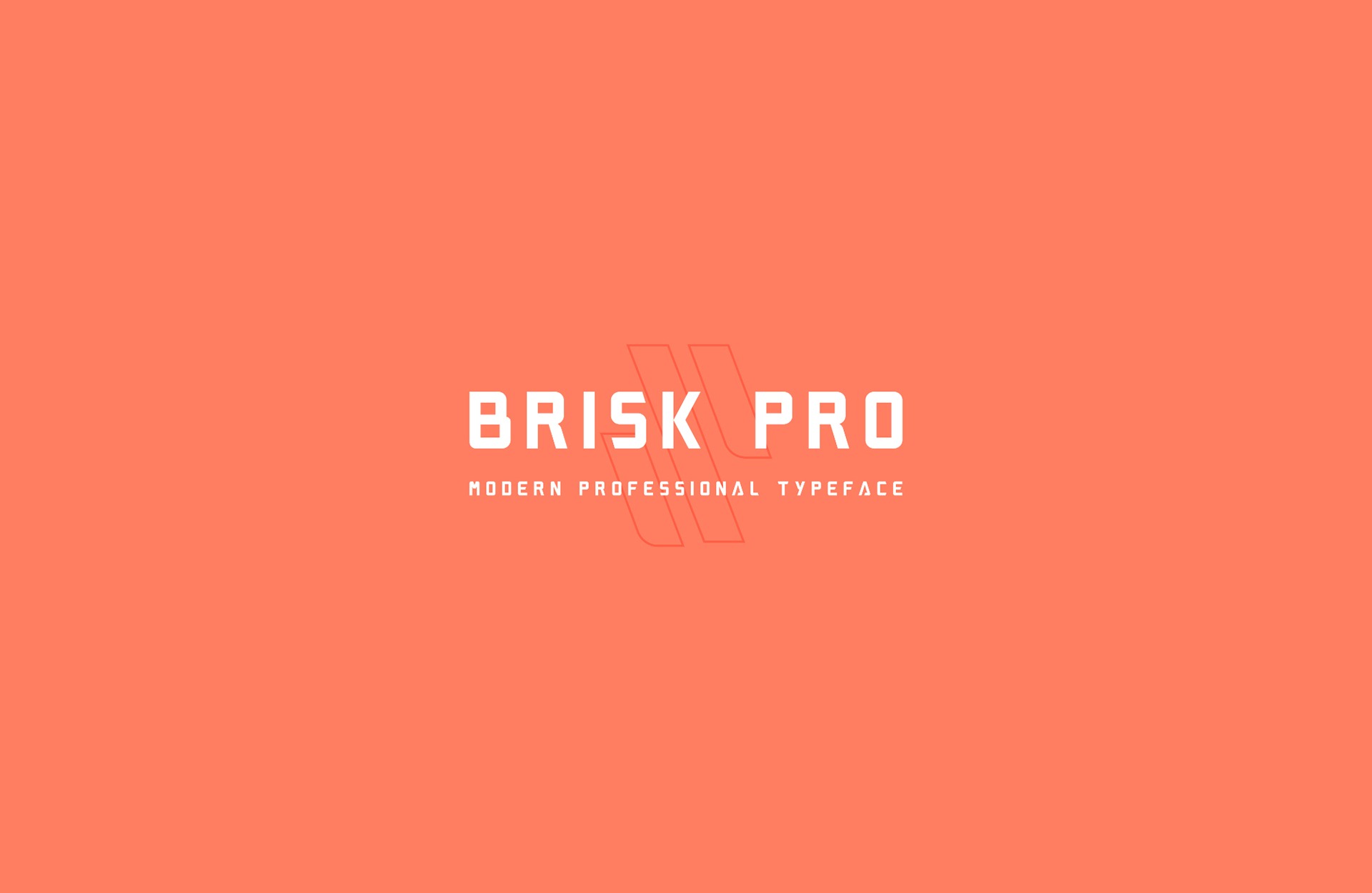 Brisk Pro Font preview