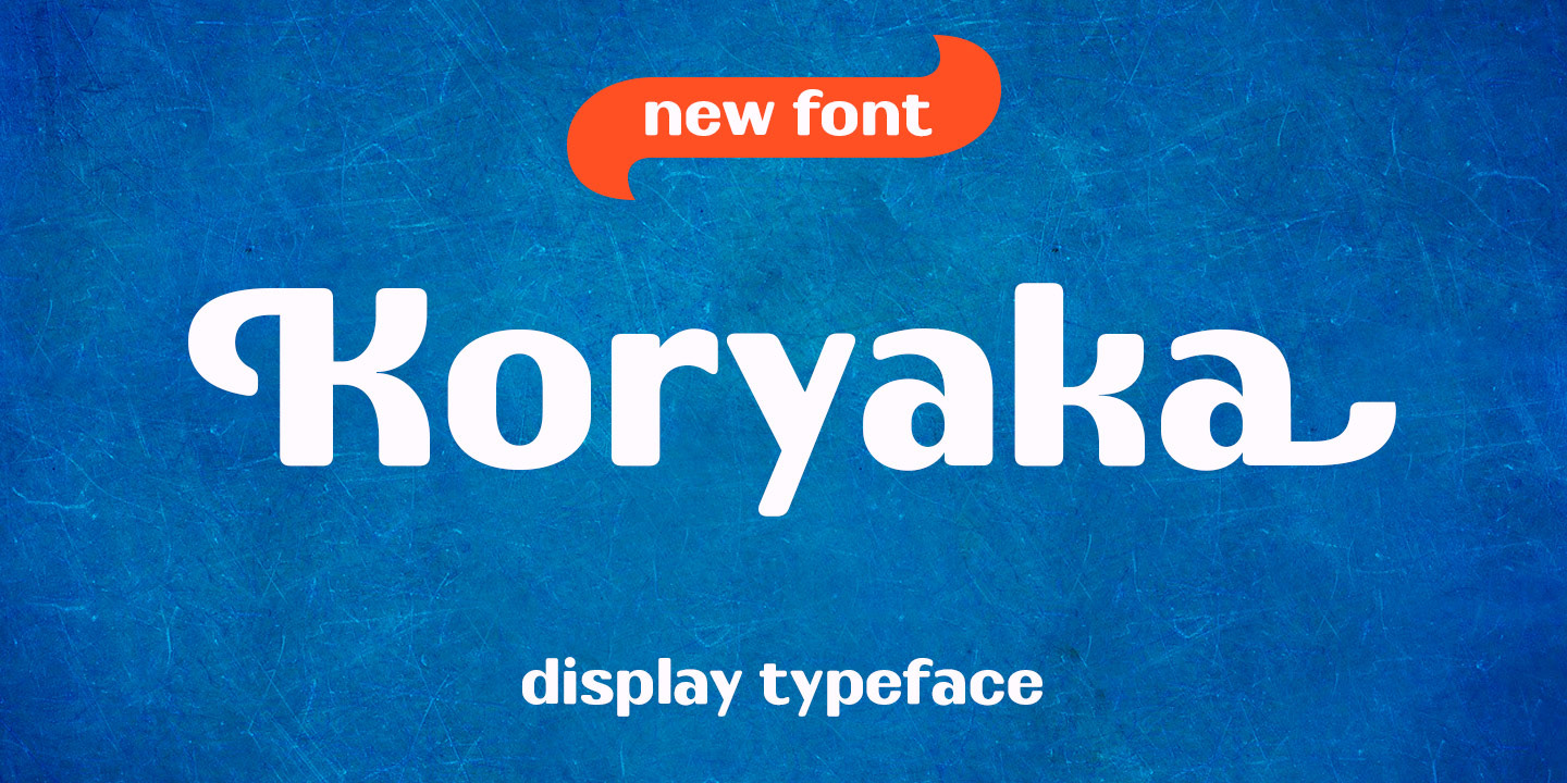 Koryaka Free Rounded Font preview