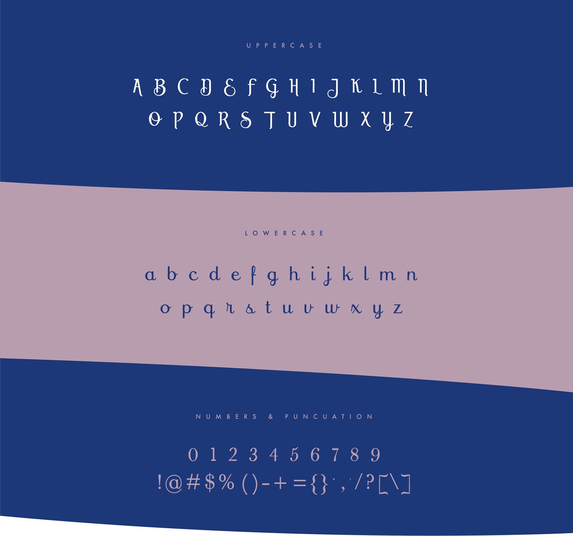 Prink Script Regular Font preview
