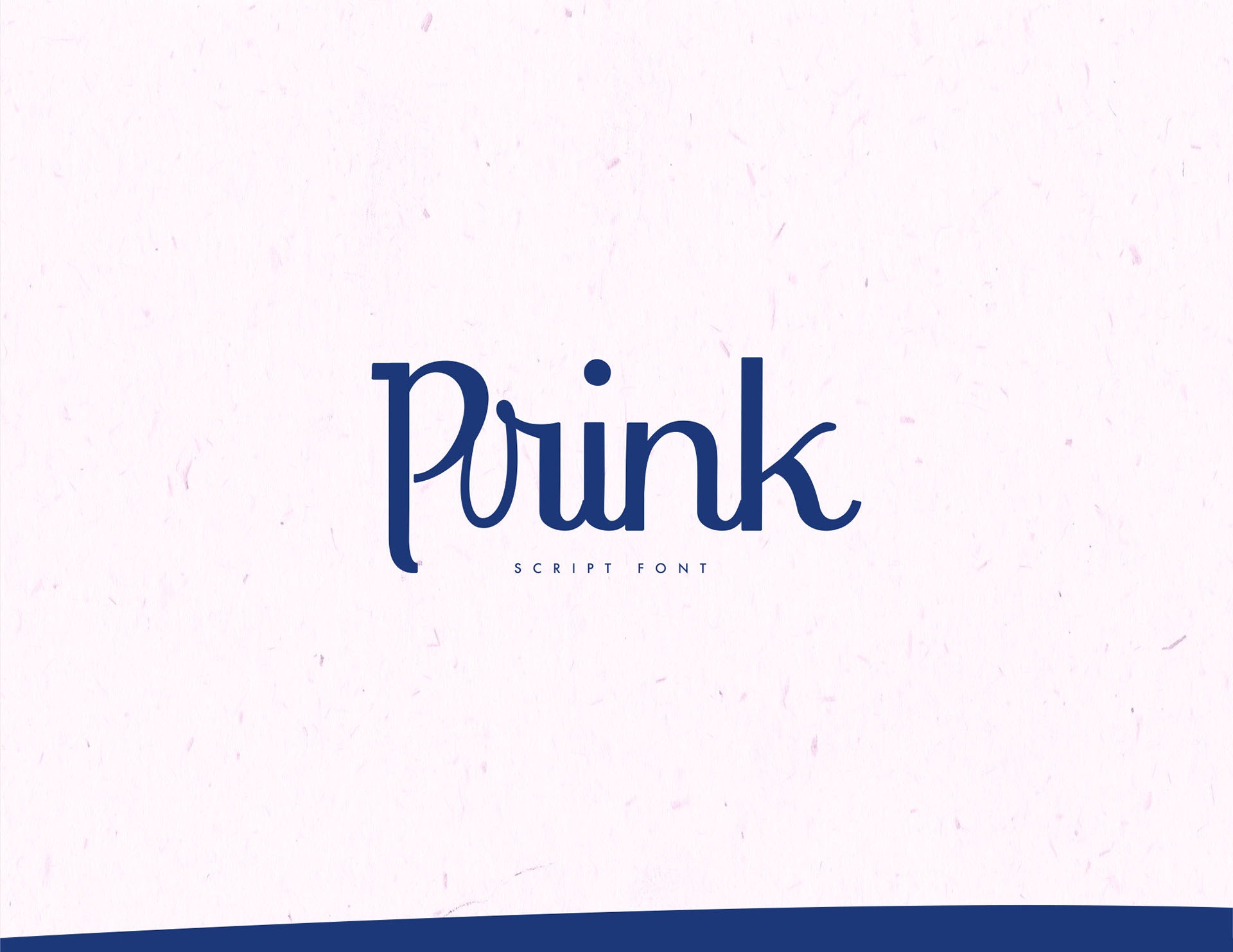 Prink Script Font preview
