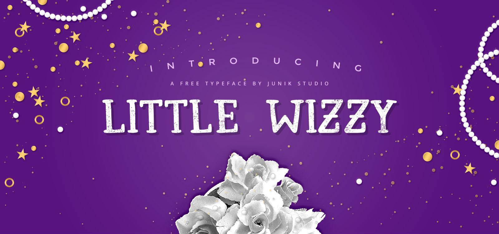 Little Wizzy Font preview