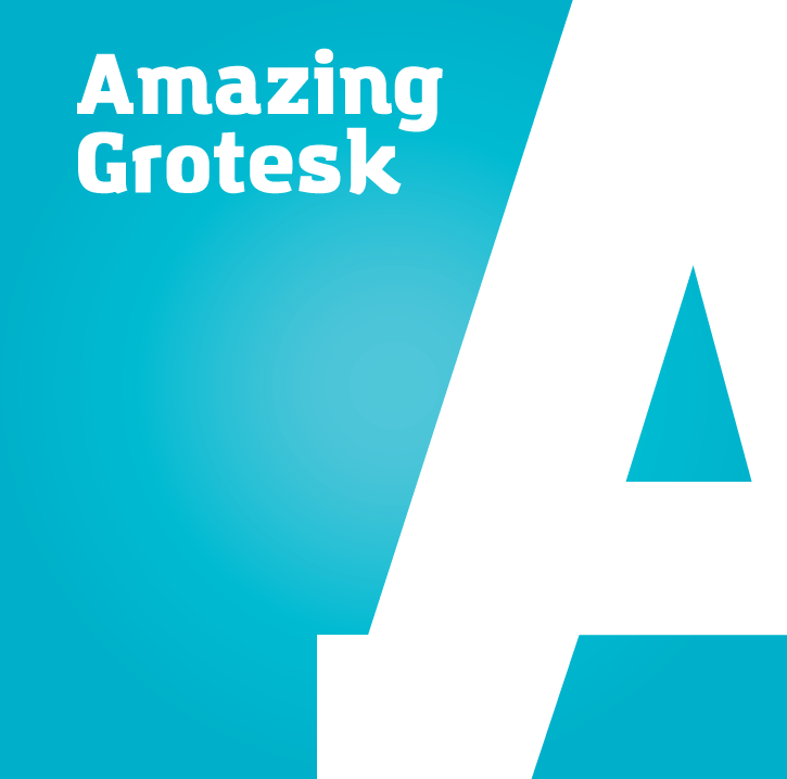 Amazing Grotesk Font preview