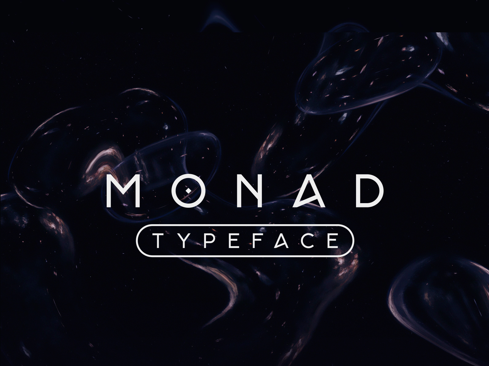 Monad Font preview