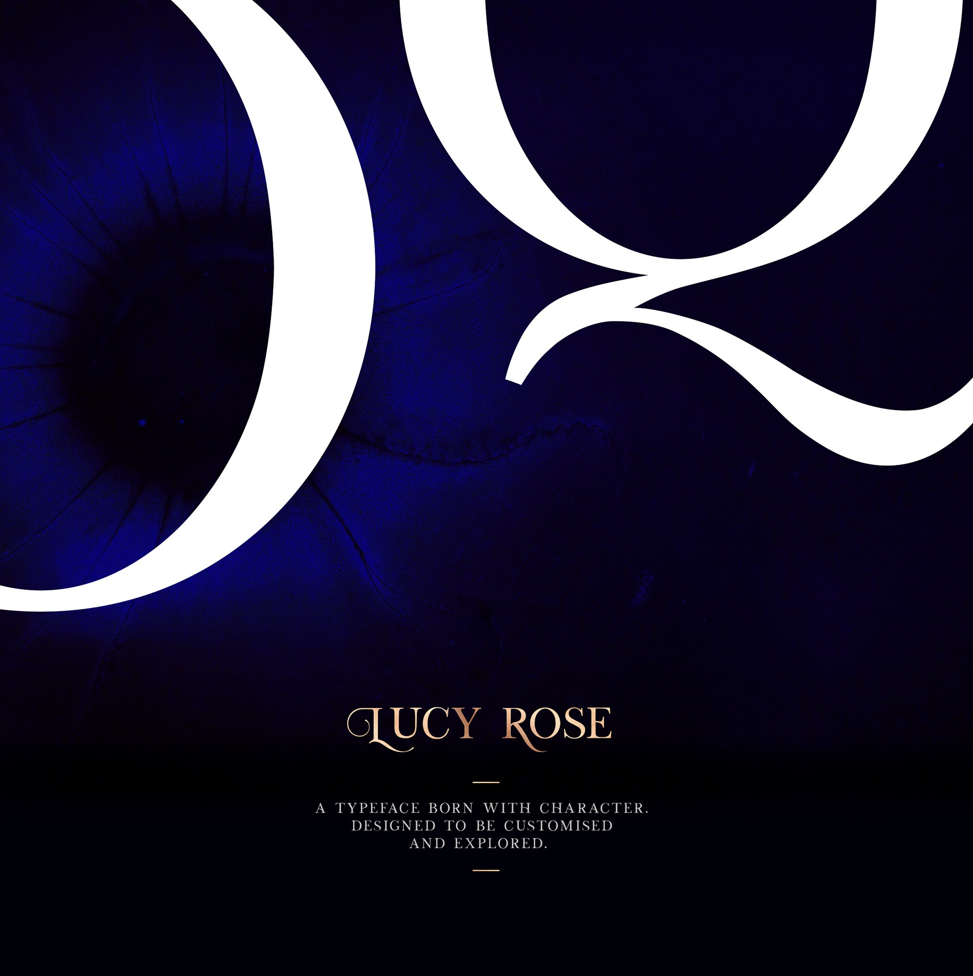 Lucy Rose Regular Font preview