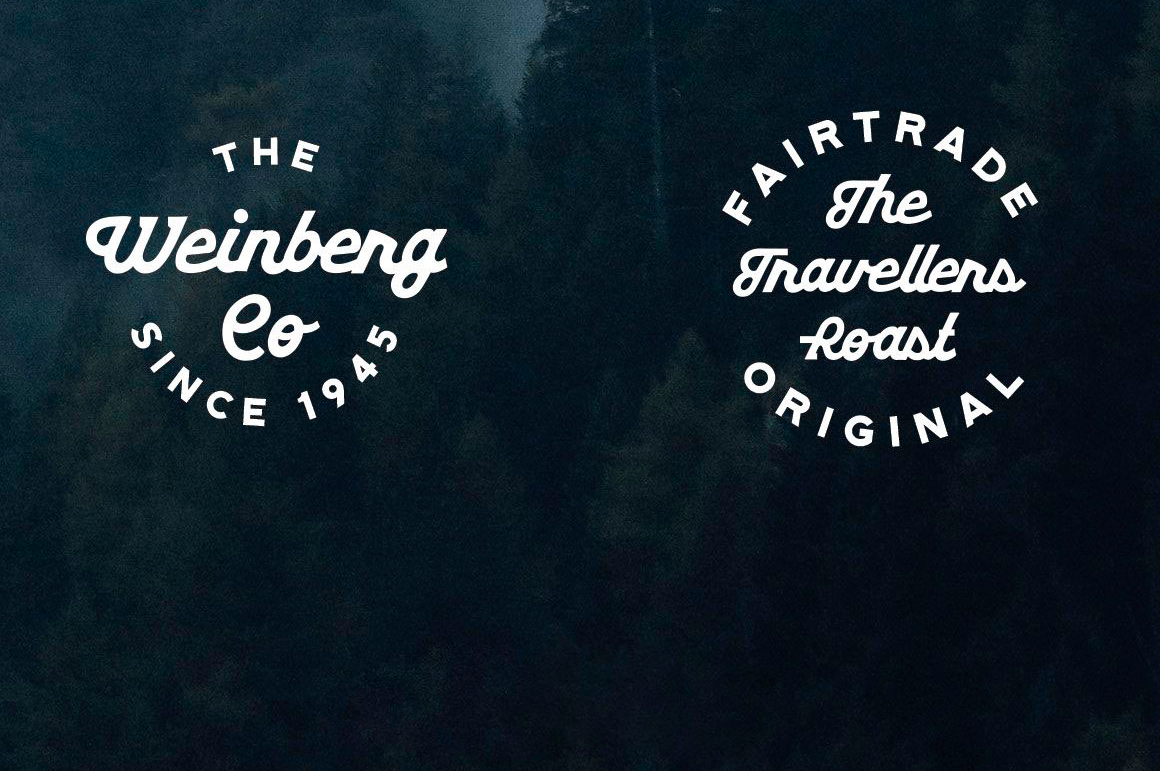 Gritstone Script Bold Font preview