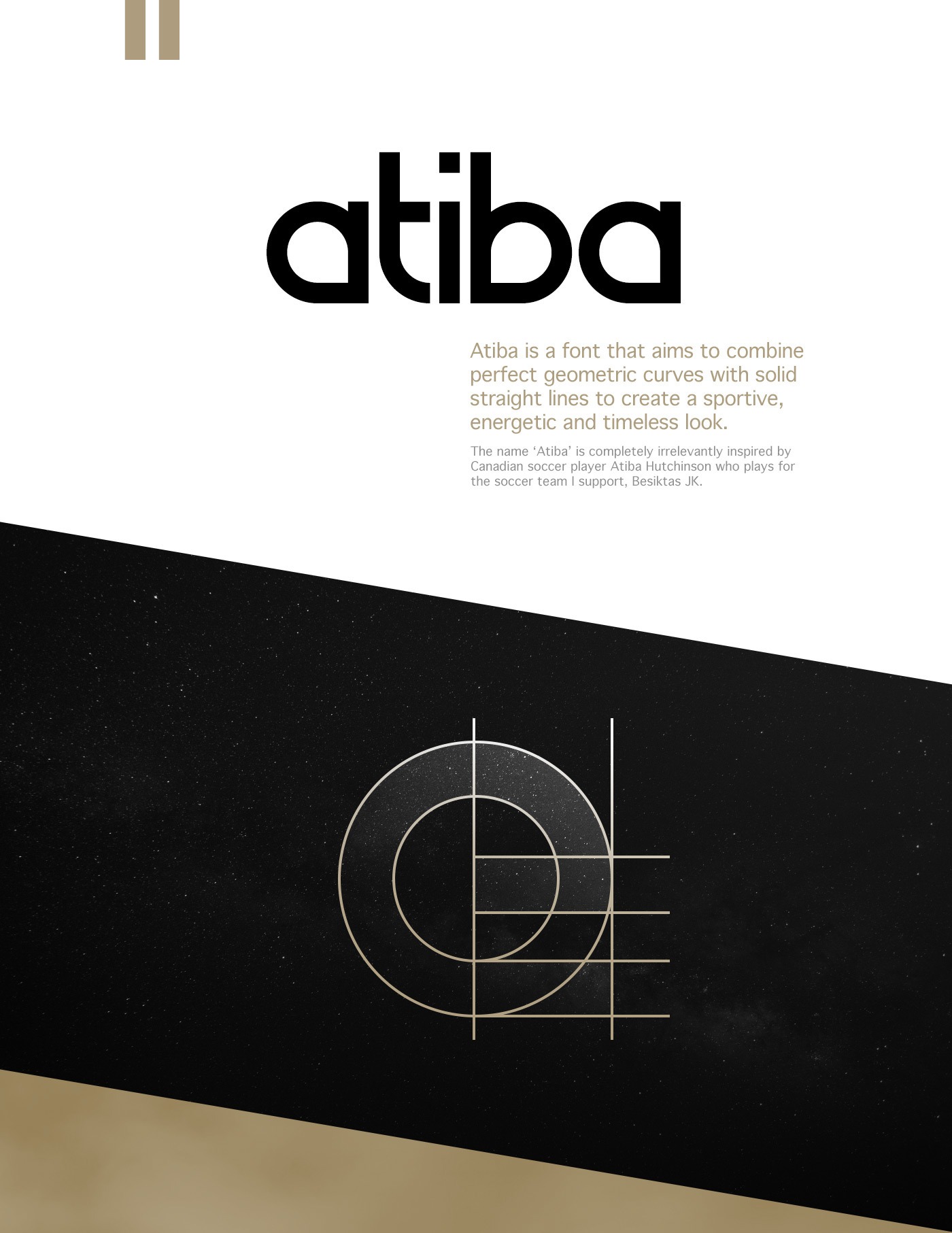 Atiba Font preview