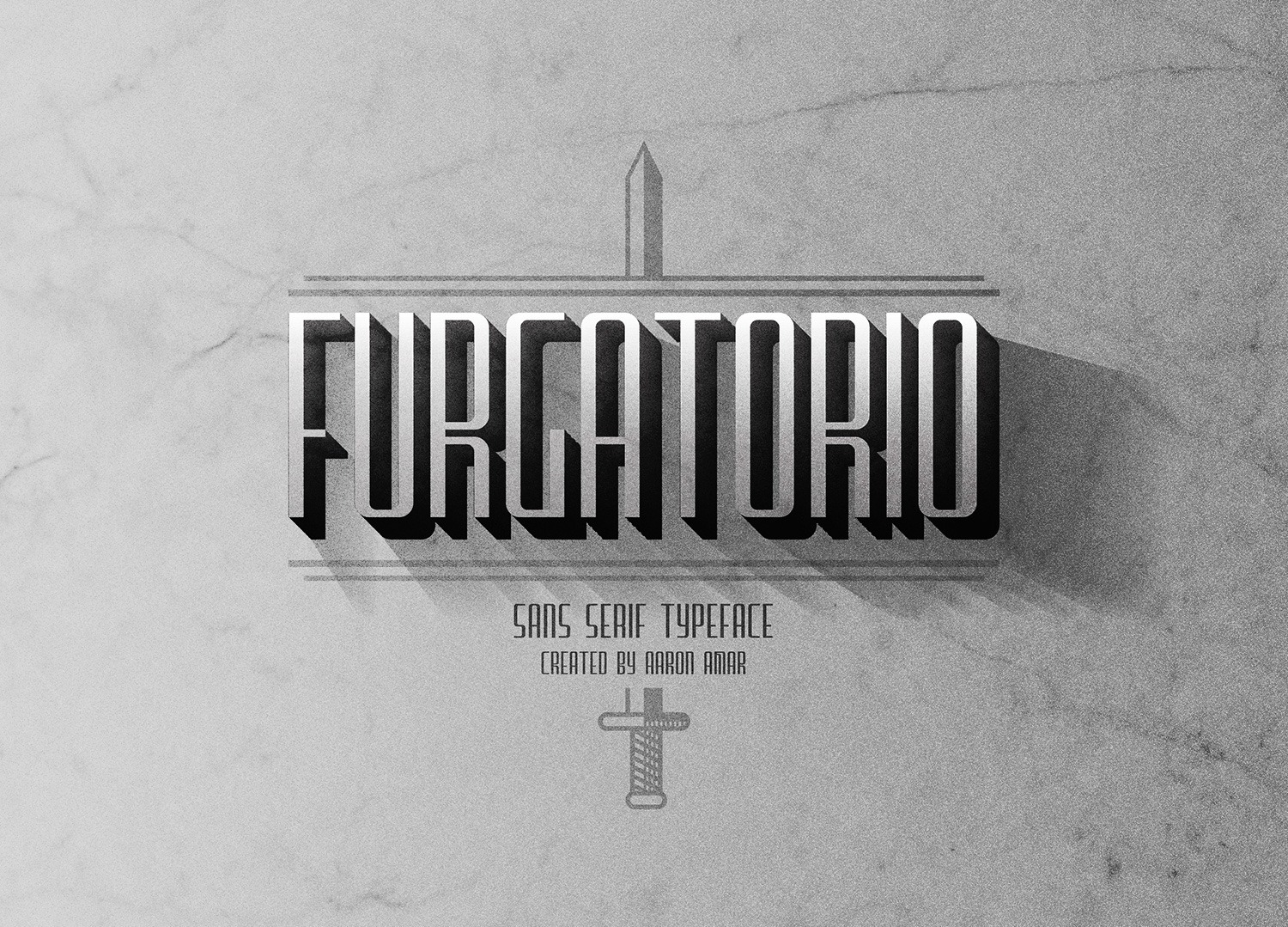 Furgatorio Sans Font preview