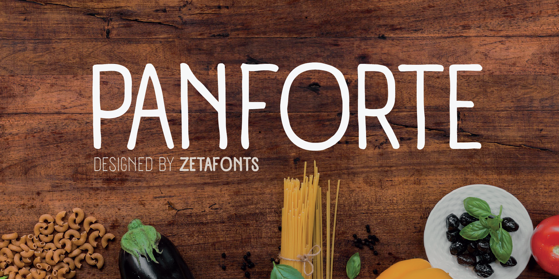 Panforte Pro Font preview