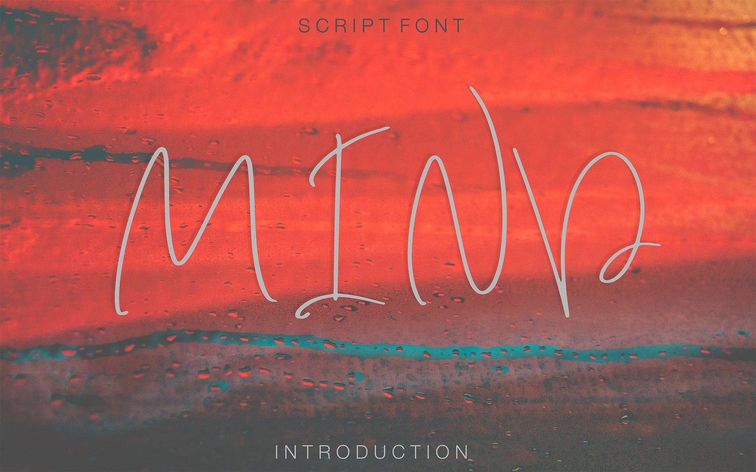 Mind Font preview