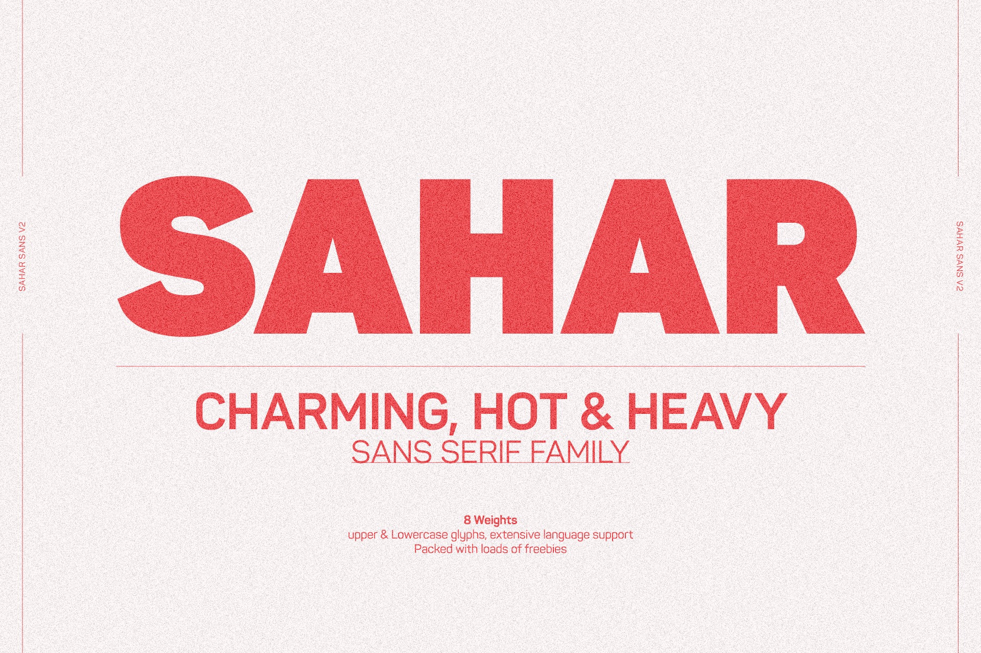 Sahar Sans Font preview