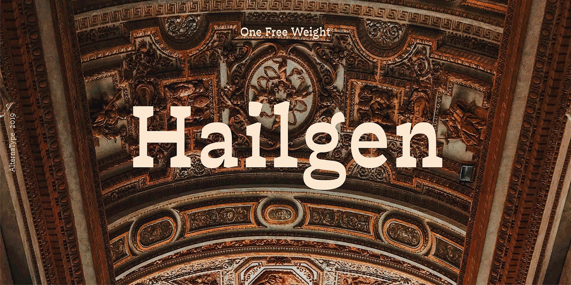 Hailgen Font preview