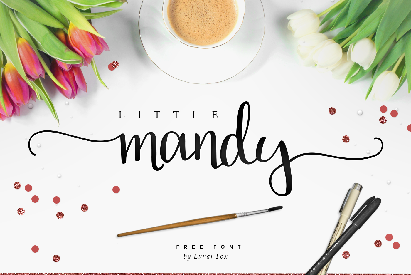 Little Mandy Font preview