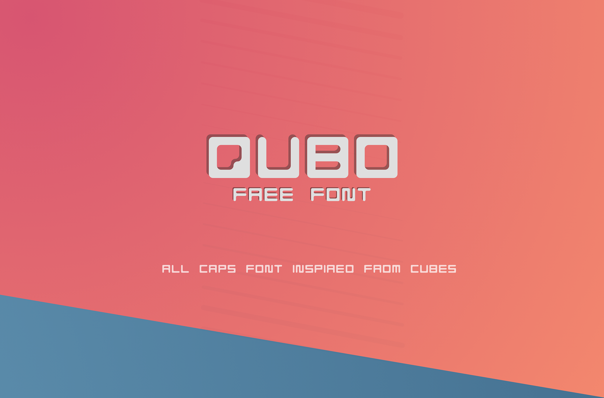 QUBO Font preview