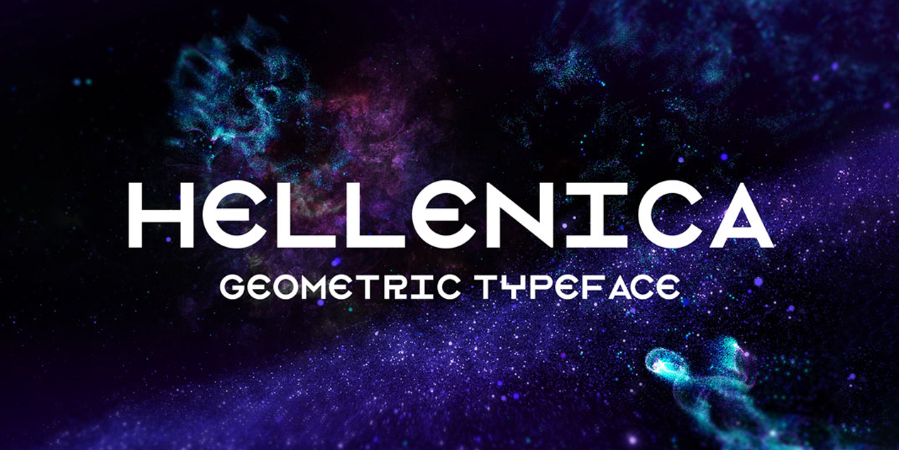 Hellenica Font preview