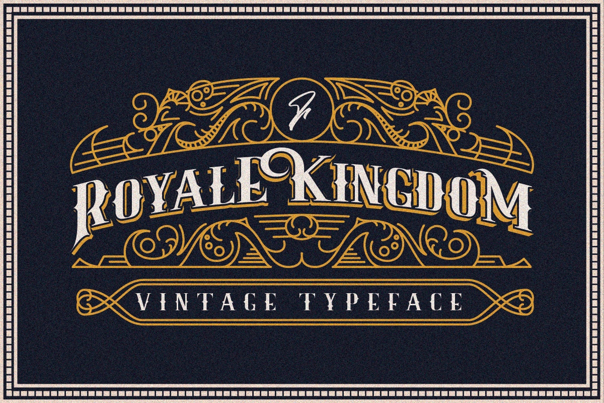 Royale Kingdom Font preview