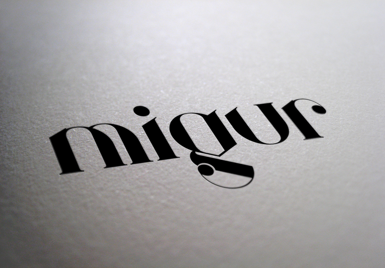 Migur Regular Font preview