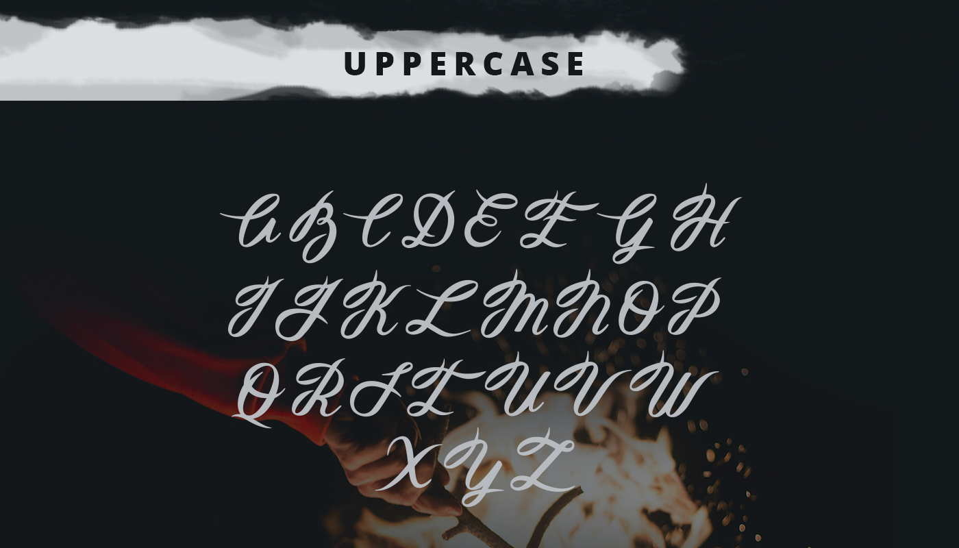 Luciano Regular Font preview