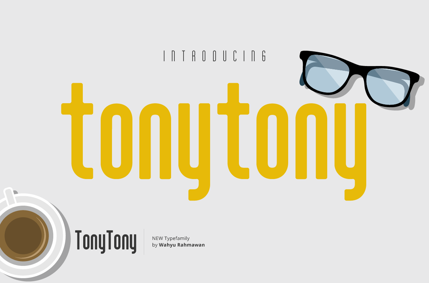 Tony Tony Font preview