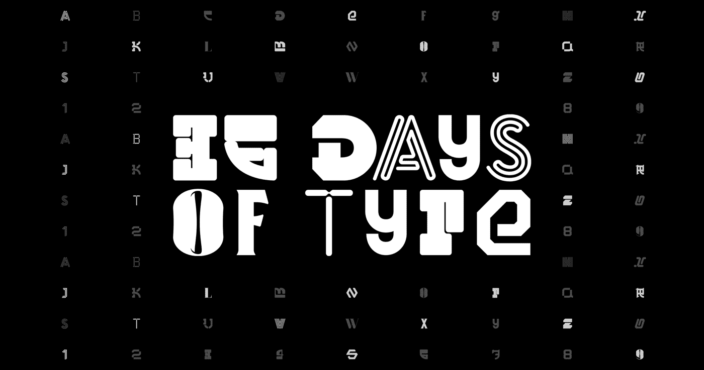 36 Days Of Type Font preview