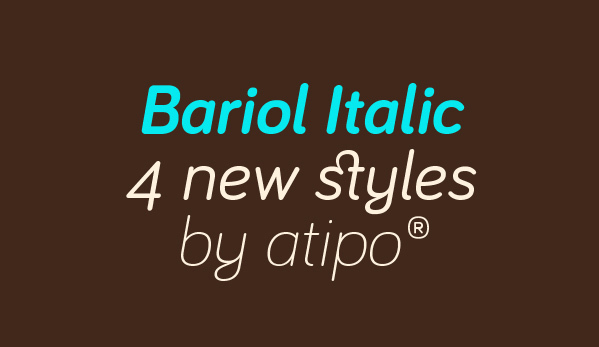 Bariol Thin Font preview