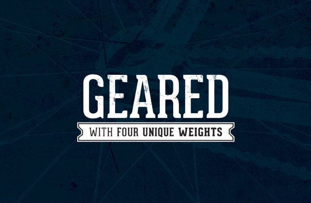 Geared Slab Font preview