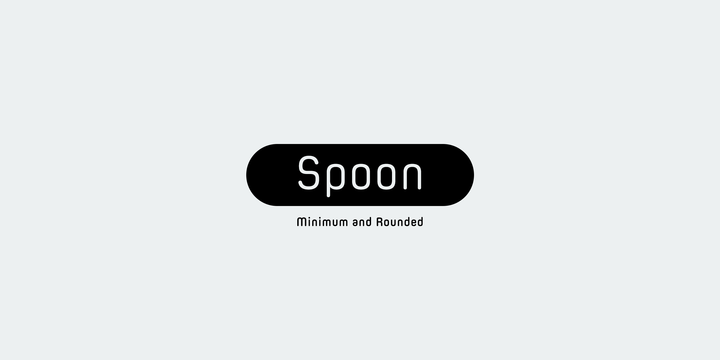 Spoon Font preview